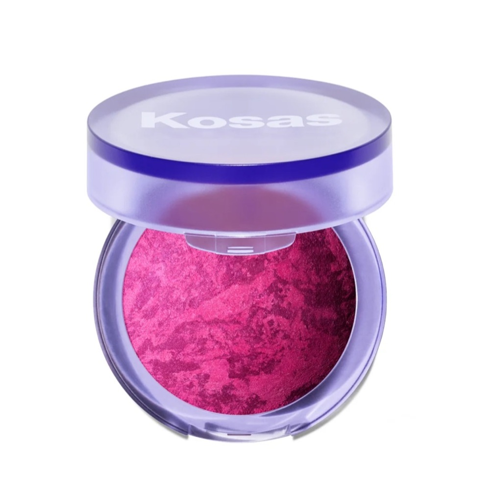 Kosas Blush Is Life In Chills - Cool Vibrant Berry- New